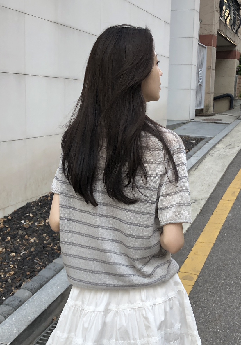 ERUME直郵韓國代購㊣女裝新品時尚熱賣推薦人氣休閑25春夏針織衫ERUME針織衫