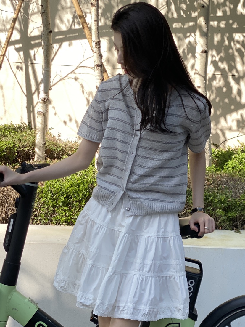 ERUME直郵韓國代購㊣女裝新品時尚熱賣推薦人氣休閑25春夏針織衫ERUME針織衫