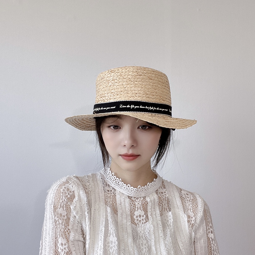 LOVELY HAT韓國㊣直郵東大門代購女裝新款休閑25春夏熱賣帽子LOVELY HAT帽子