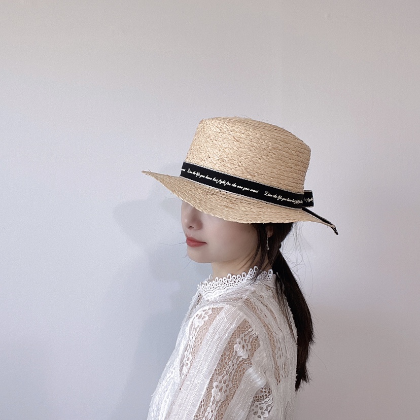 LOVELY HAT韓國㊣直郵東大門代購女裝新款休閑25春夏熱賣帽子LOVELY HAT帽子