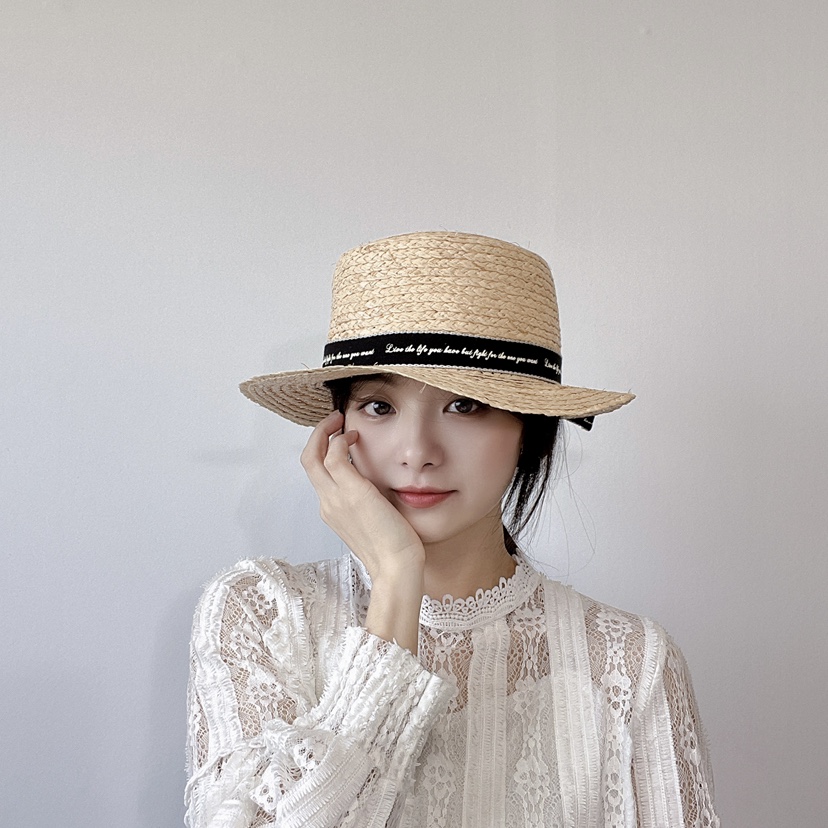 LOVELY HAT韓國㊣直郵東大門代購女裝新款休閑25春夏熱賣帽子LOVELY HAT帽子