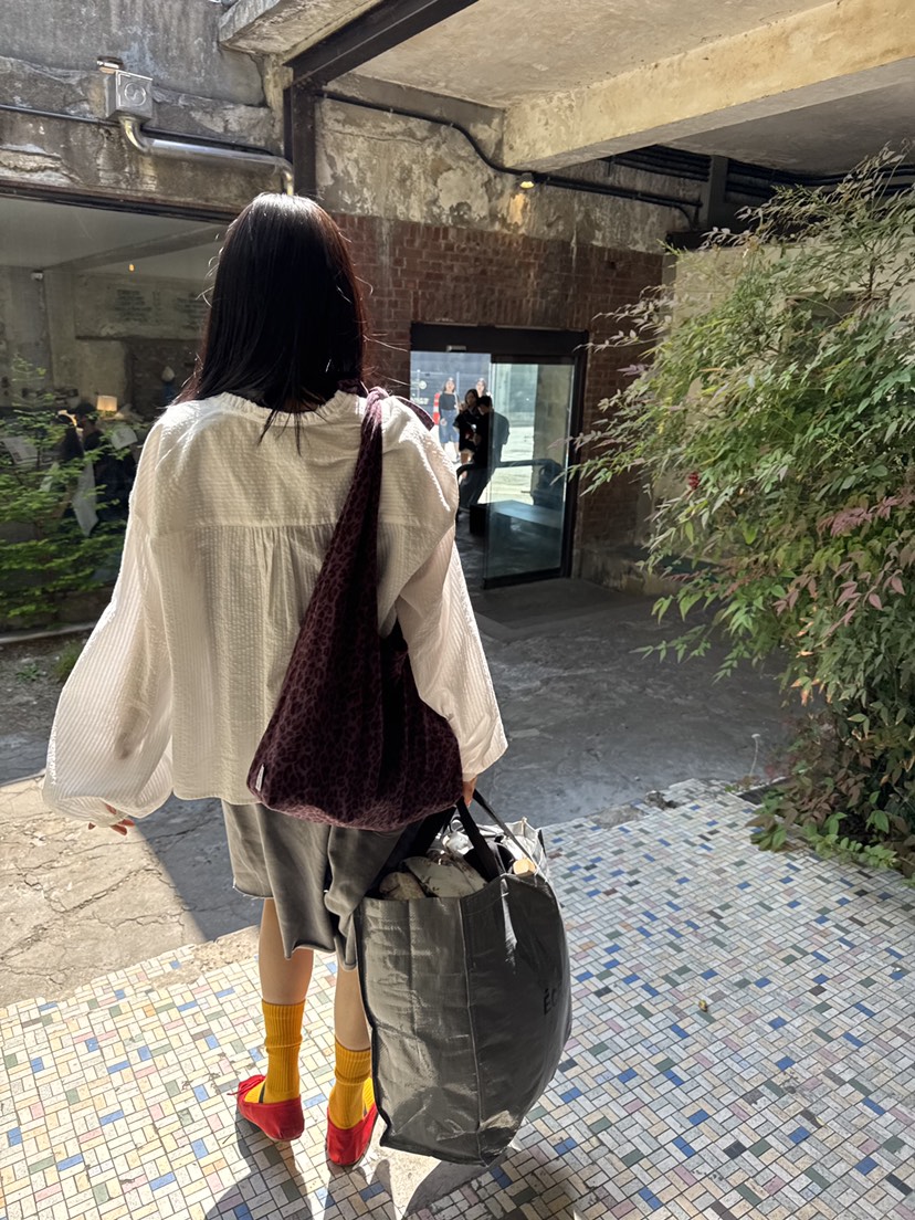 FRANC—L直郵韓國代購㊣女裝新款休閑25春夏時尚襯衫蕾絲衫FRANC襯衫/蕾絲衫