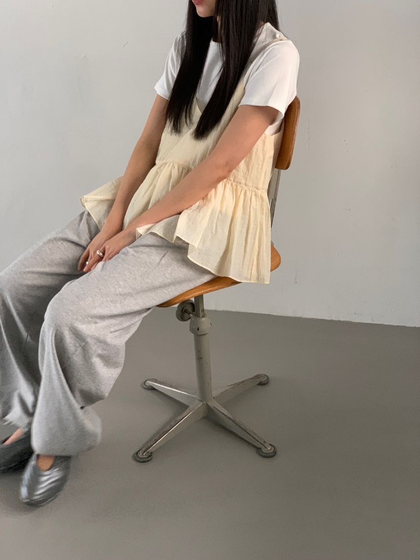 FAVE直郵韓國代購㊣女裝新款人氣時尚休閑25春夏推薦吊帶背心FAVOURITE吊帶/背心