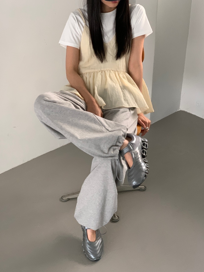 FAVE直郵韓國代購㊣女裝新款人氣時尚休閑25春夏推薦吊帶背心FAVOURITE吊帶/背心