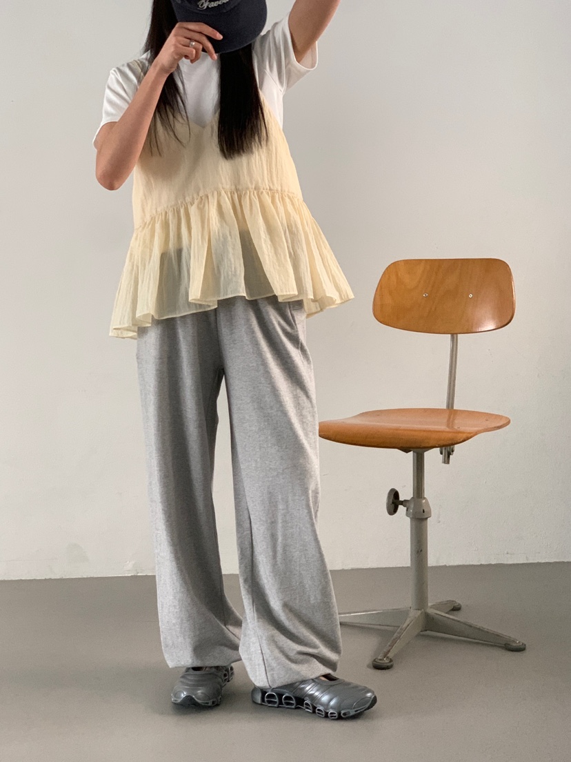 FAVE直郵韓國代購㊣女裝新款人氣時尚休閑25春夏推薦吊帶背心FAVOURITE吊帶/背心