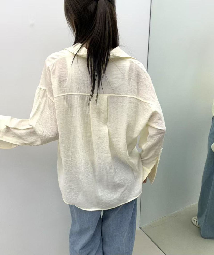 JMIND韓國㊣直郵東大門代購女裝新品熱賣襯衫蕾絲衫不含內搭JMIND襯衫/蕾絲衫
