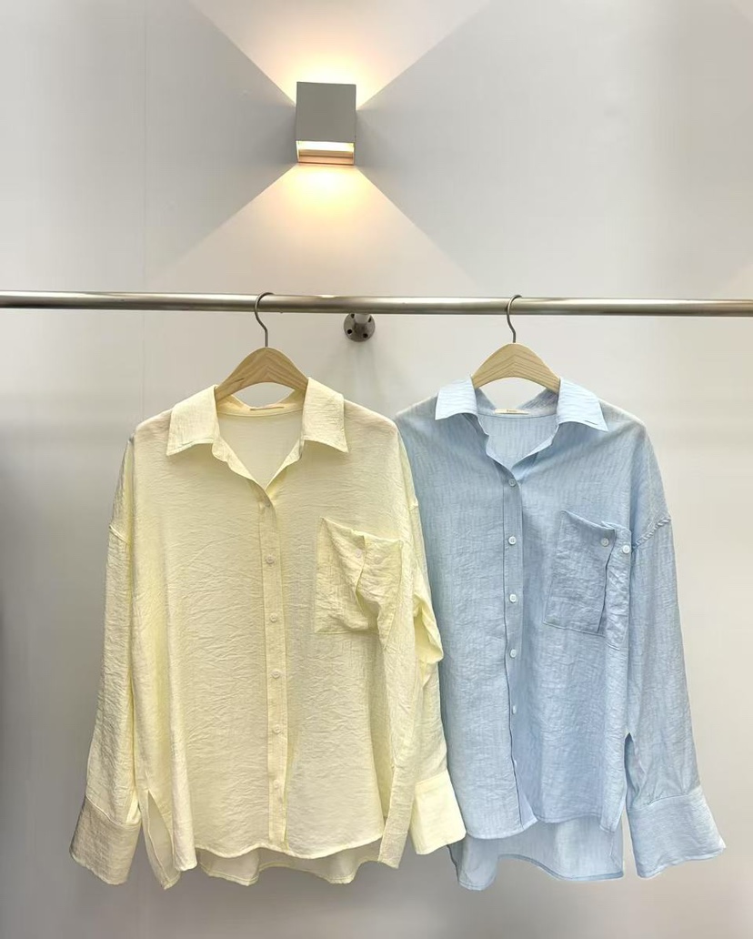 JMIND韓國㊣直郵東大門代購女裝新品熱賣襯衫蕾絲衫不含內搭JMIND襯衫/蕾絲衫