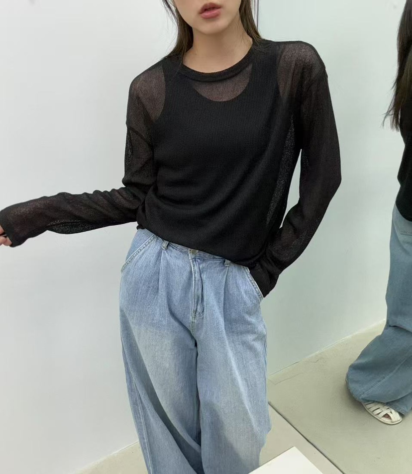JMIND韓國直郵㊣女裝新款推薦熱賣人氣休閑25春夏吊帶背心圓領JMIND吊帶/背心