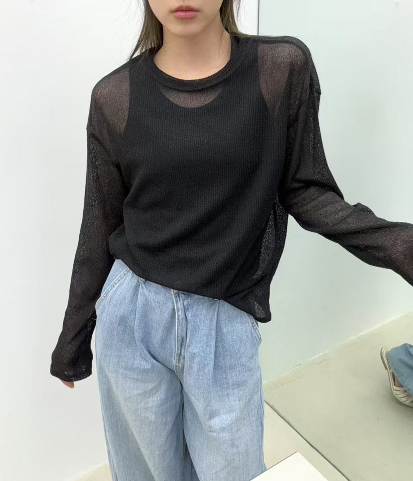 JMIND韓國直郵㊣女裝新款推薦熱賣人氣休閑25春夏吊帶背心圓領JMIND吊帶/背心