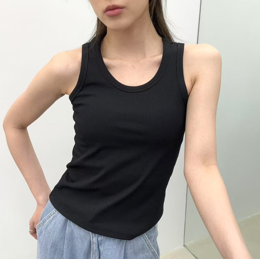 JMIND韓國直郵㊣女裝新款推薦熱賣人氣休閑25春夏吊帶背心圓領JMIND吊帶/背心圖色2