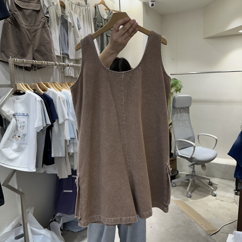 HIPTIQUE韓國直郵㊣東大門實拍女裝新品人氣推薦連體褲兔子HIPTIQUE連體褲