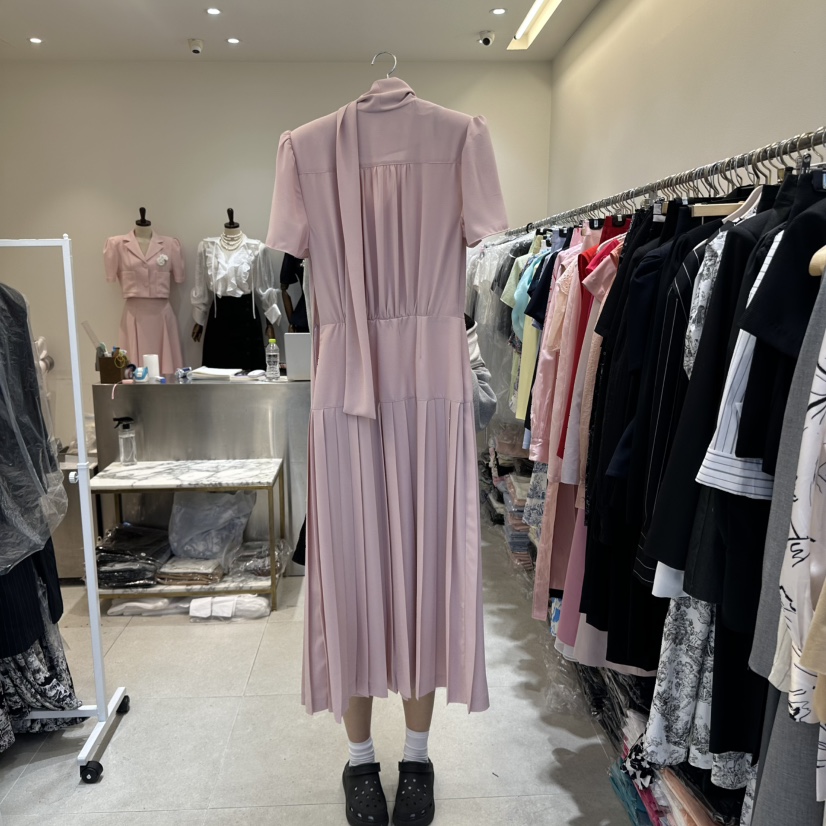 INNO韓國直郵㊣東大門實拍女裝新品休閑25春夏熱賣推薦連衣裙INNO連衣裙