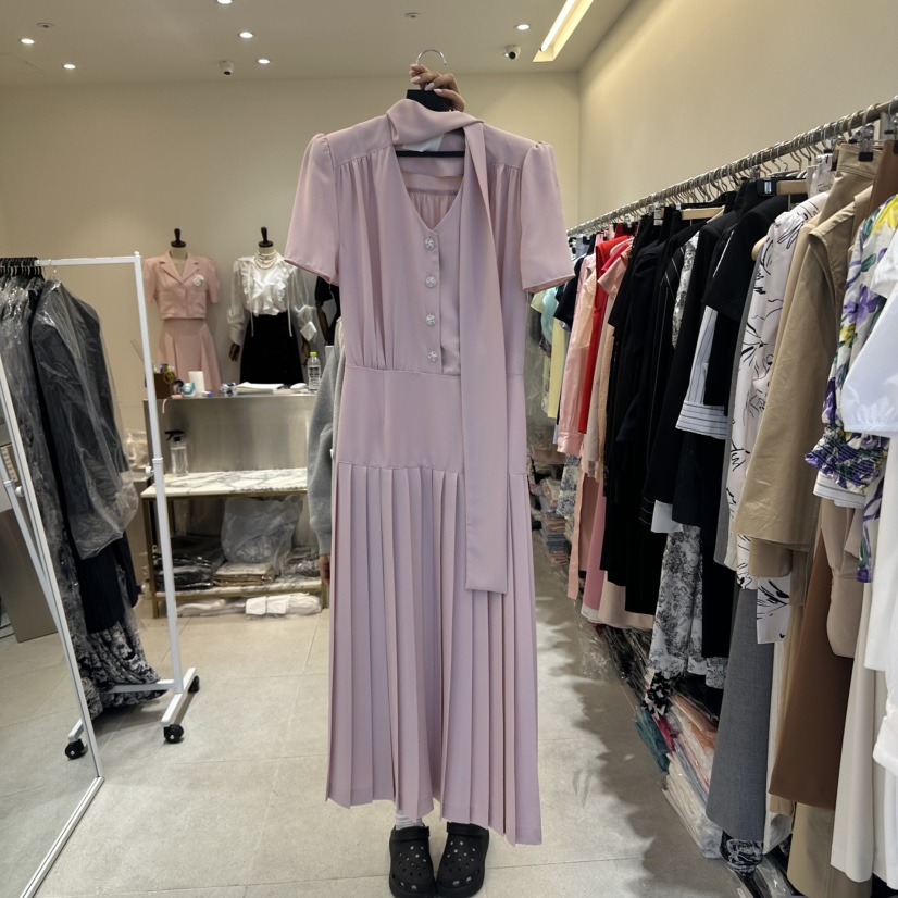 INNO韓國直郵㊣東大門實拍女裝新品休閑25春夏熱賣推薦連衣裙INNO連衣裙