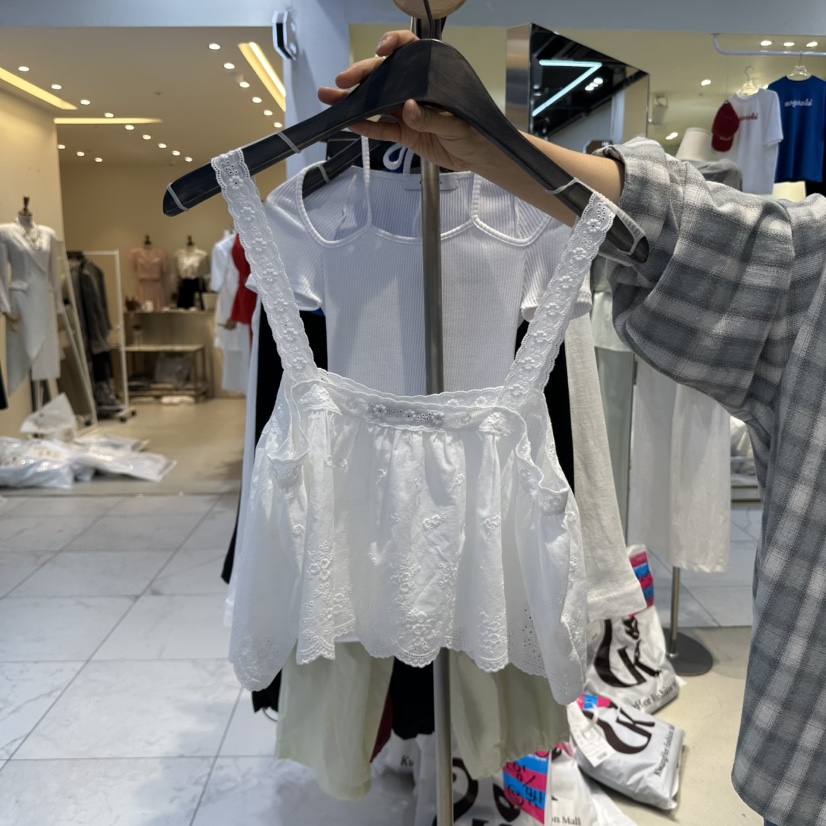 A2/D2韓國直郵㊣女裝新款25春夏時尚休閑推薦人氣吊帶背心A2/D2吊帶/背心