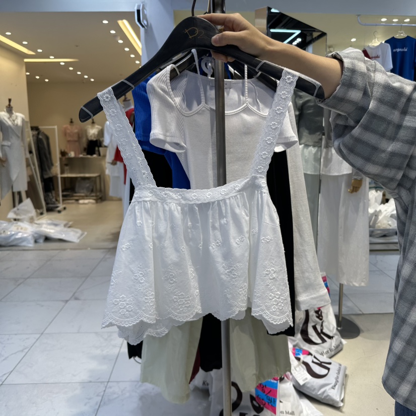 A2/D2韓國直郵㊣女裝新款25春夏時尚休閑推薦人氣吊帶背心A2/D2吊帶/背心