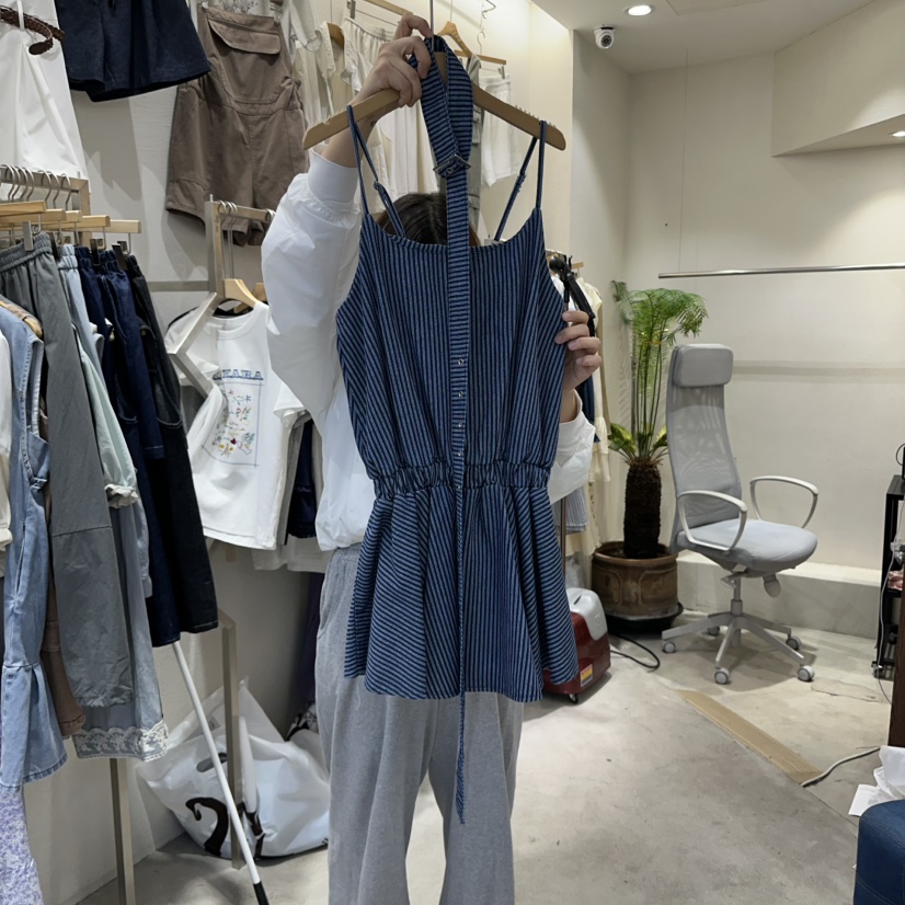 HIPTIQUE韓國㊣直郵東大門代購女裝新品休閑熱賣連衣裙含腰帶HIPTIQUE連衣裙