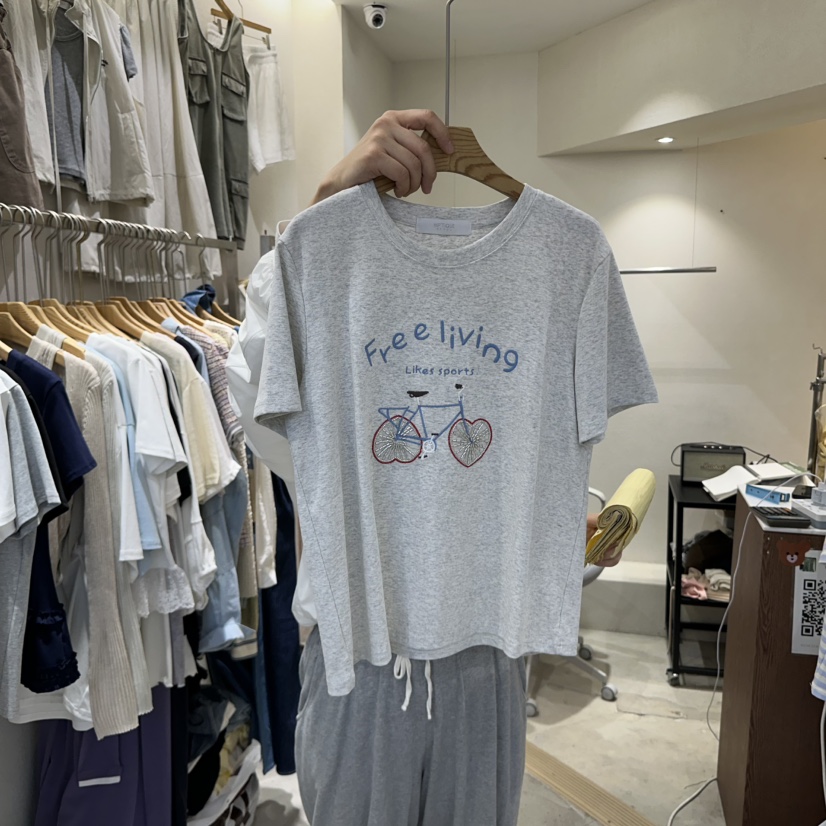 HIPTIQUE韓國㊣直郵東大門代購女裝新款熱賣休閑人氣時尚T恤HIPTIQUET恤