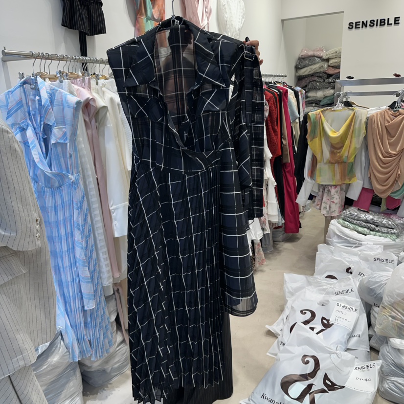 SENSIBLE-S韓國直郵㊣東大門實拍女裝新品人氣休閑推薦連衣裙SENSIBLE連衣裙圖色2