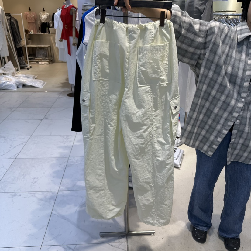 A2/D2韓國直郵㊣東大門實拍女裝新品人氣熱賣25春夏休閑褲A2/D2休閑褲