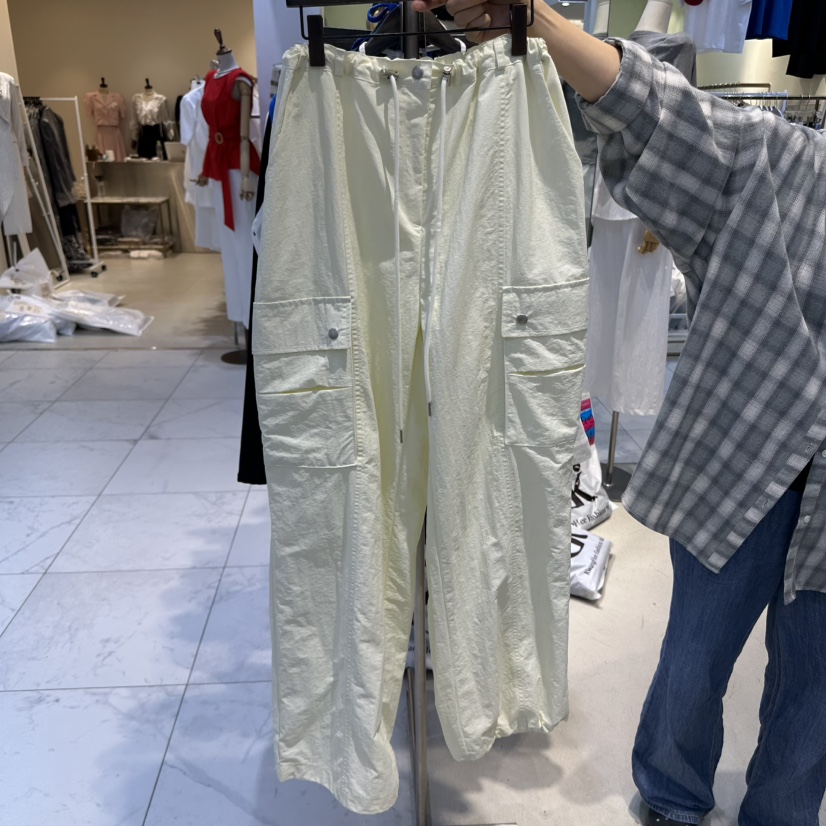 A2/D2韓國直郵㊣東大門實拍女裝新品人氣熱賣25春夏休閑褲A2/D2休閑褲