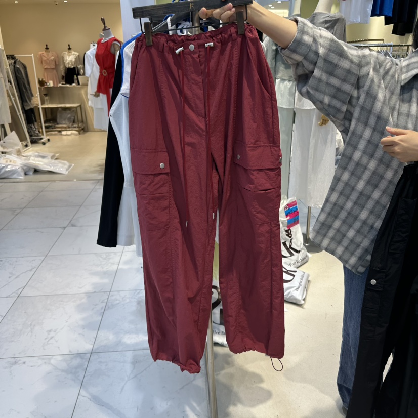 A2/D2韓國直郵㊣東大門實拍女裝新品人氣熱賣25春夏休閑褲A2/D2休閑褲圖色3