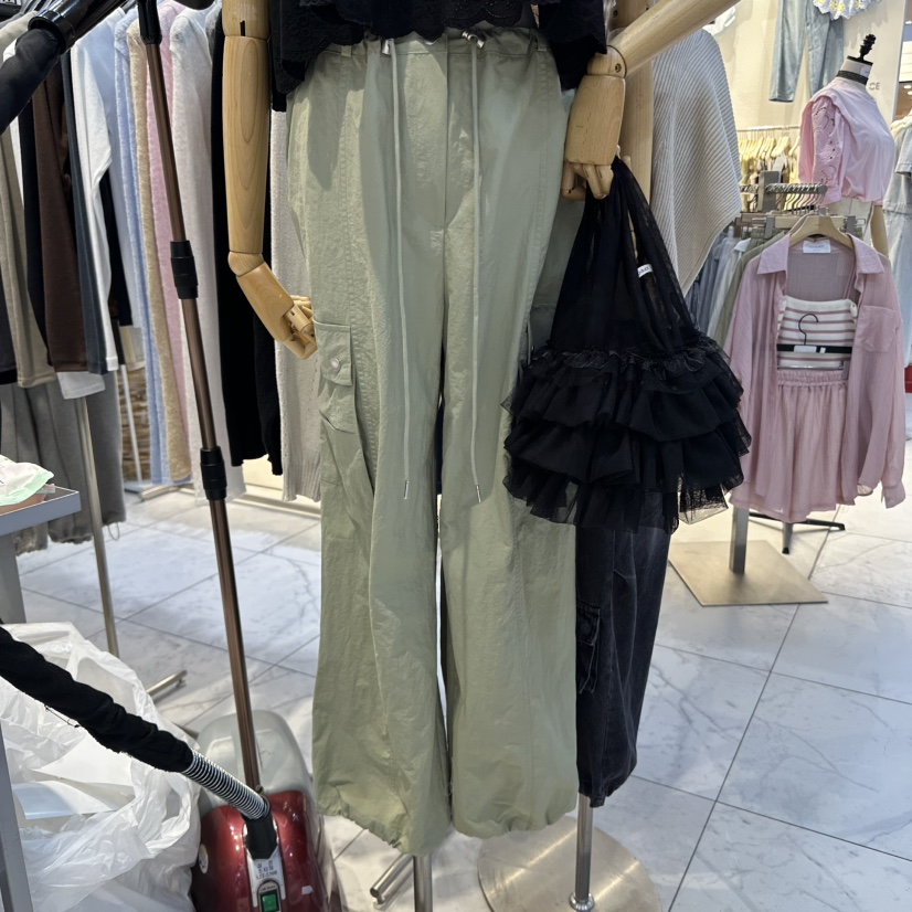 A2/D2韓國直郵㊣東大門實拍女裝新品人氣熱賣25春夏休閑褲A2/D2休閑褲圖色4