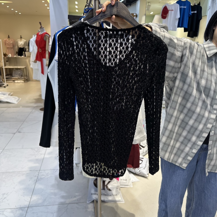 A2/D2韓國㊣直郵東大門代購女裝新品推薦休閑時尚針織衫開衫A2/D2針織衫
