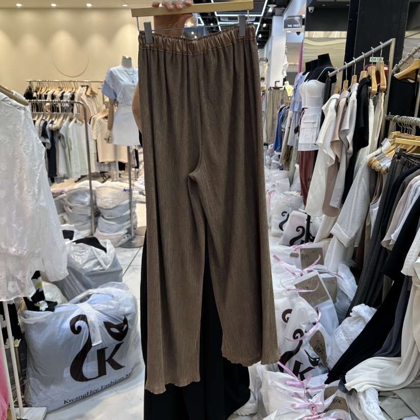 SANS直郵韓國代購㊣女裝新款時尚人氣熱賣25春夏推薦休閑褲SANS休閑褲