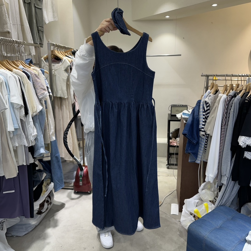HIPTIQUE直郵韓國代購㊣女裝新品休閑時尚連衣裙含頭飾口袋HIPTIQUE連衣裙圖色2