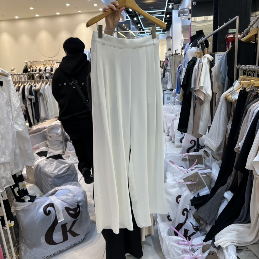 SANS直郵韓國代購㊣女裝新款時尚推薦熱賣休閑人氣25春夏休閑褲SANS休閑褲