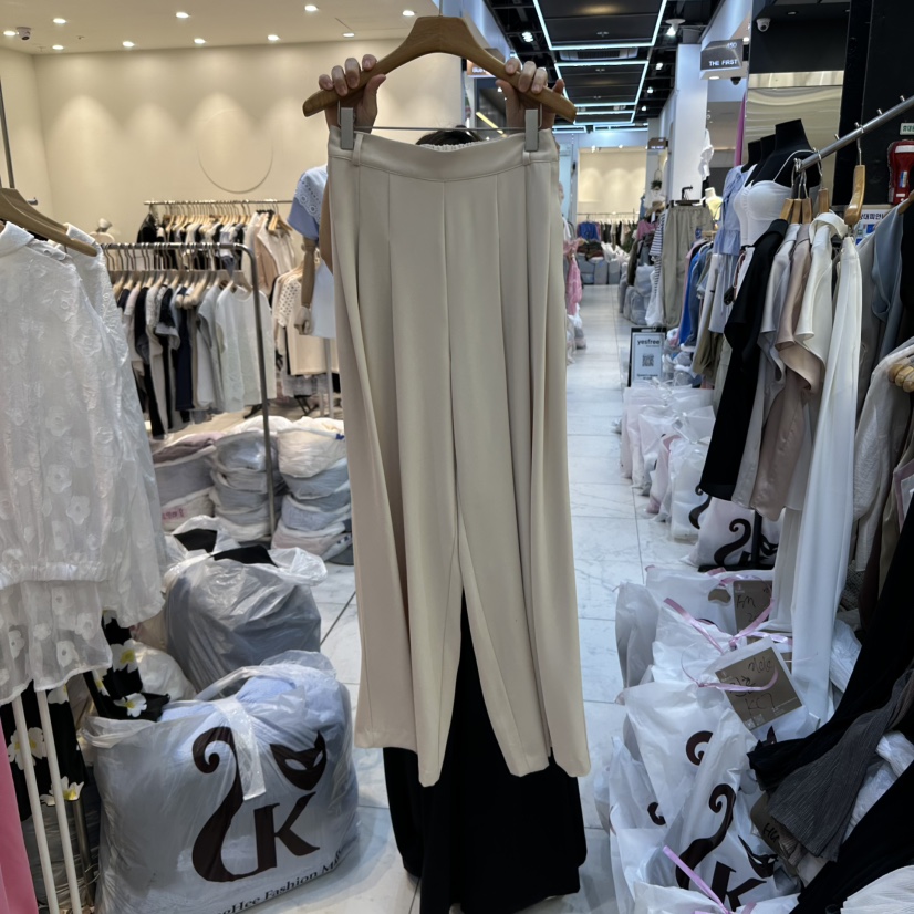 SANS直郵韓國代購㊣女裝新款時尚推薦熱賣休閑人氣25春夏休閑褲SANS休閑褲圖色2