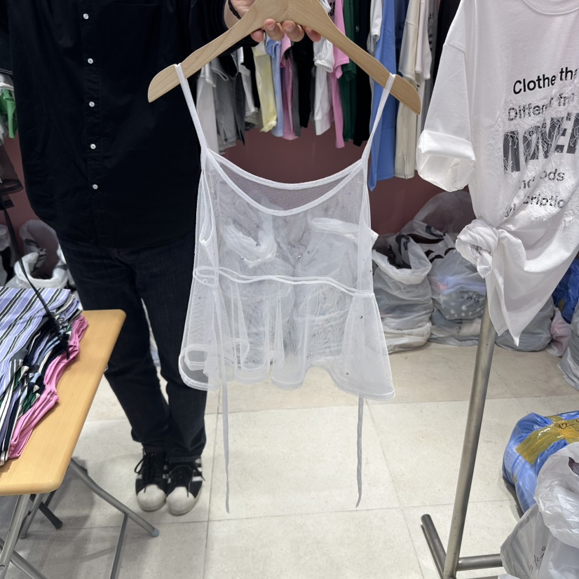 K STORY韓國直郵㊣女裝新款25春夏熱賣推薦時尚人氣吊帶背心K STORY吊帶/背心