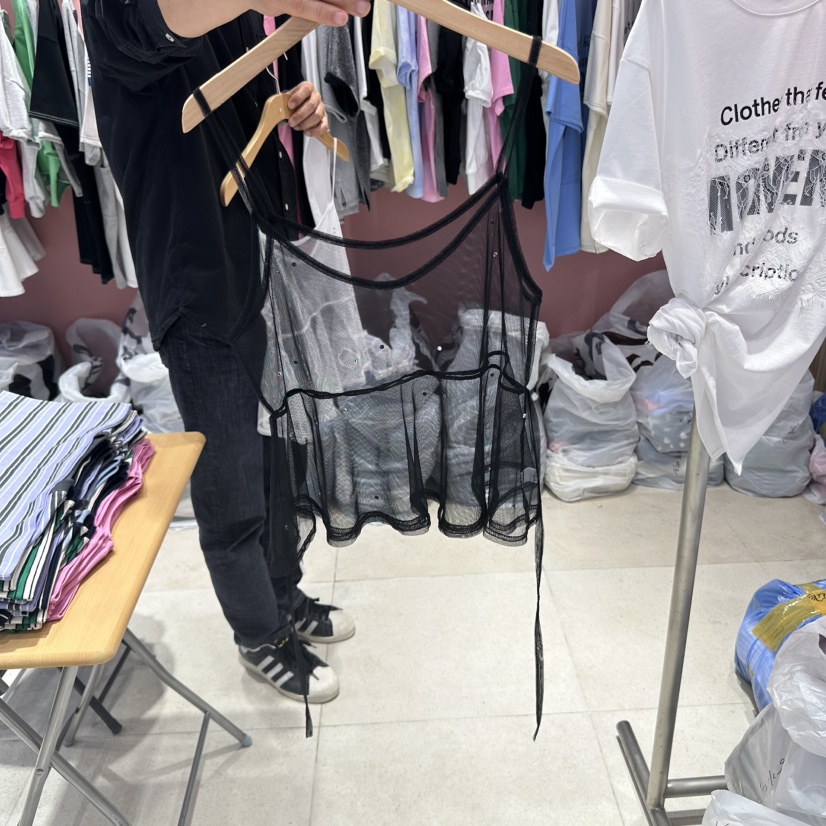 K STORY韓國直郵㊣女裝新款25春夏熱賣推薦時尚人氣吊帶背心K STORY吊帶/背心圖色2