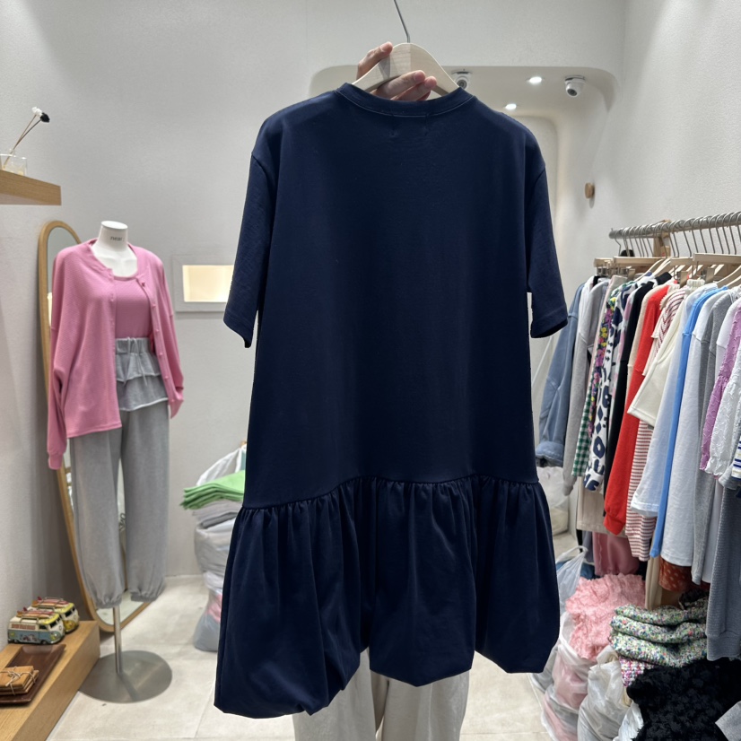 NEAR韓國直郵㊣女裝新款熱賣推薦人氣25春夏休閑時尚連衣裙NEAR連衣裙