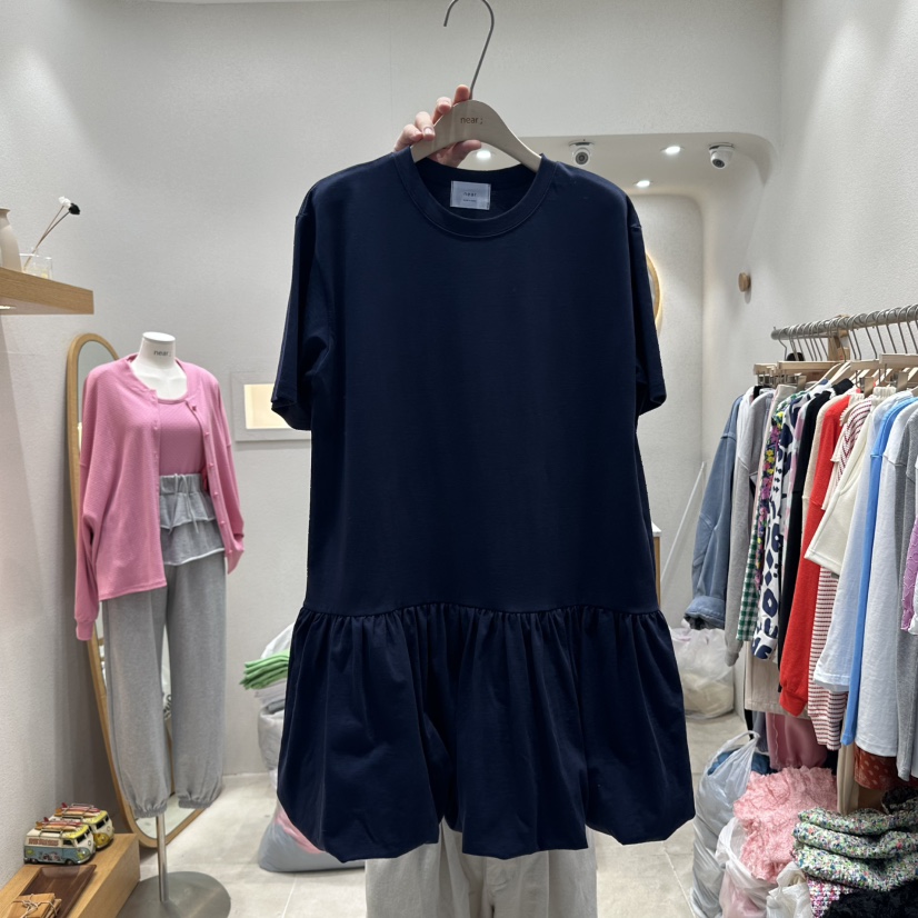 NEAR韓國直郵㊣女裝新款熱賣推薦人氣25春夏休閑時尚連衣裙NEAR連衣裙圖色2