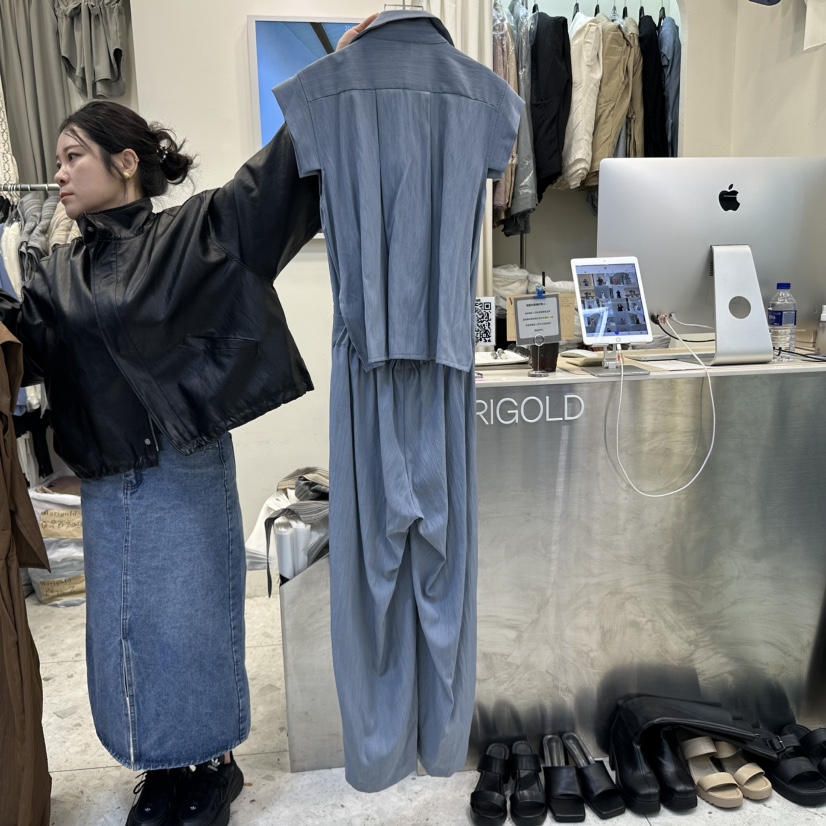 MARIGOLD韓國直郵㊣女裝新品時尚休閑推薦人氣熱賣25春夏連體褲MARIGOLD連體褲