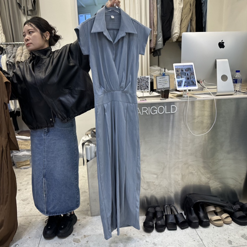 MARIGOLD韓國直郵㊣女裝新品時尚休閑推薦人氣熱賣25春夏連體褲MARIGOLD連體褲圖色3