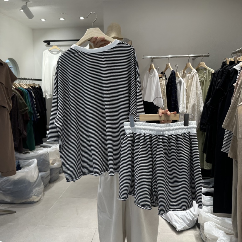 IN KIRA韓國直郵㊣女裝新品人氣推薦25春夏休閑套裝兩件套IN KIRA套裝