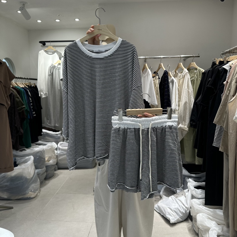 IN KIRA韓國直郵㊣女裝新品人氣推薦25春夏休閑套裝兩件套IN KIRA套裝圖色2