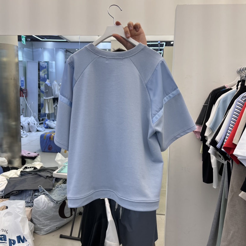 NON CLIP韓國㊣直郵東大門代購女裝新品推薦時尚熱賣人氣T恤NON CLIPT恤