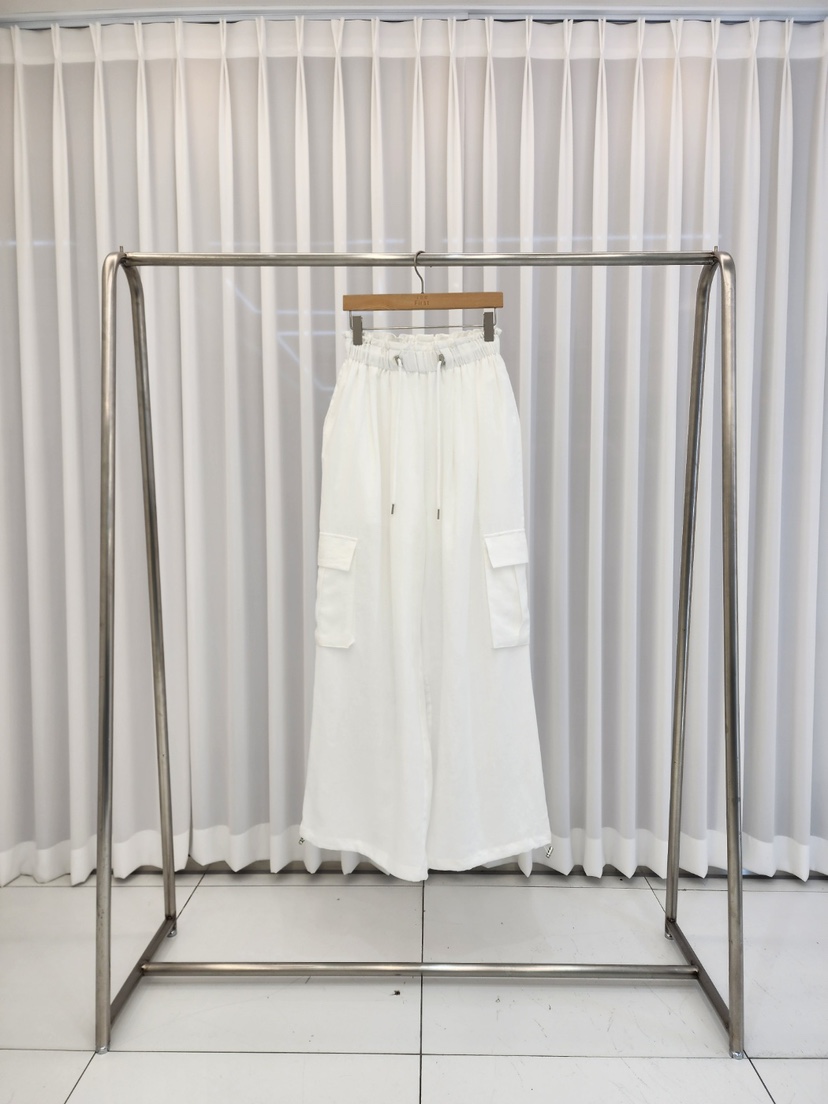 THE FIRST-Q韓國直郵㊣東大門實拍女裝新品25春夏休閑休閑褲THE FIRST休閑褲