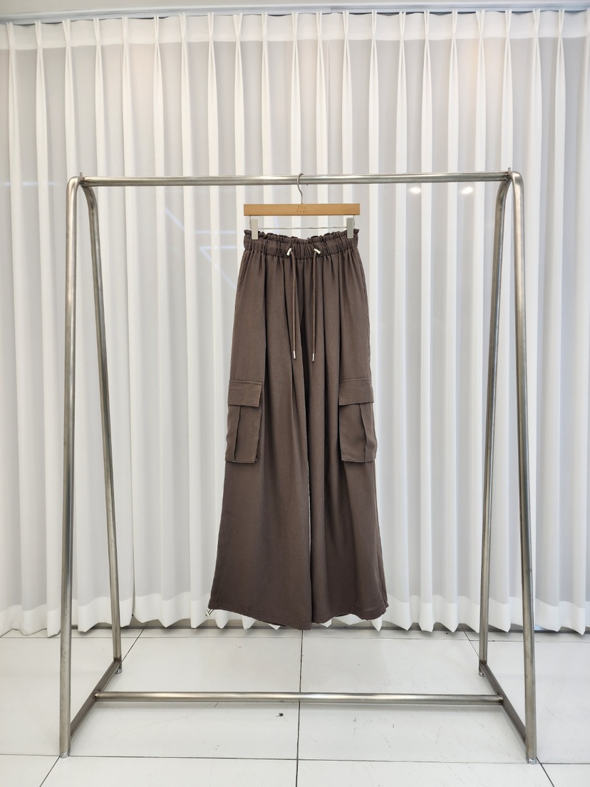 THE FIRST-Q韓國直郵㊣東大門實拍女裝新品25春夏休閑休閑褲THE FIRST休閑褲圖色2