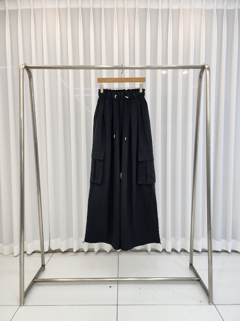 THE FIRST-Q韓國直郵㊣東大門實拍女裝新品25春夏休閑休閑褲THE FIRST休閑褲圖色4