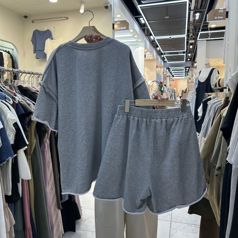IN KIRA韓國直郵㊣東大門實拍女裝新款25春夏時尚套裝兩件套IN KIRA套裝