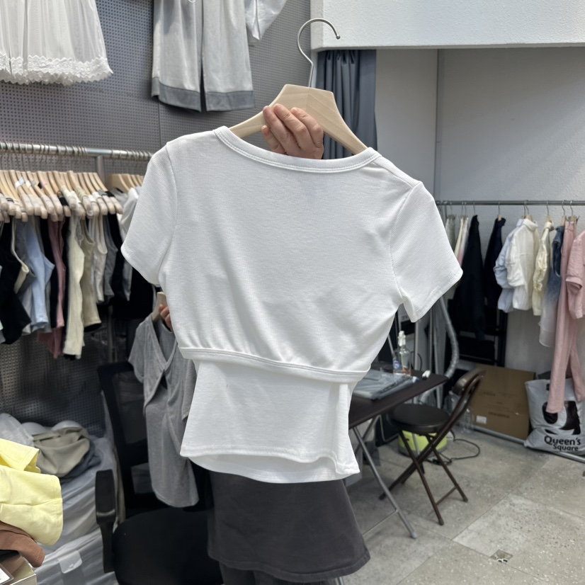 BLOOM韓國直郵㊣女裝新款推薦時尚25春夏休閑套裝兩件套套裝BLOOM套裝