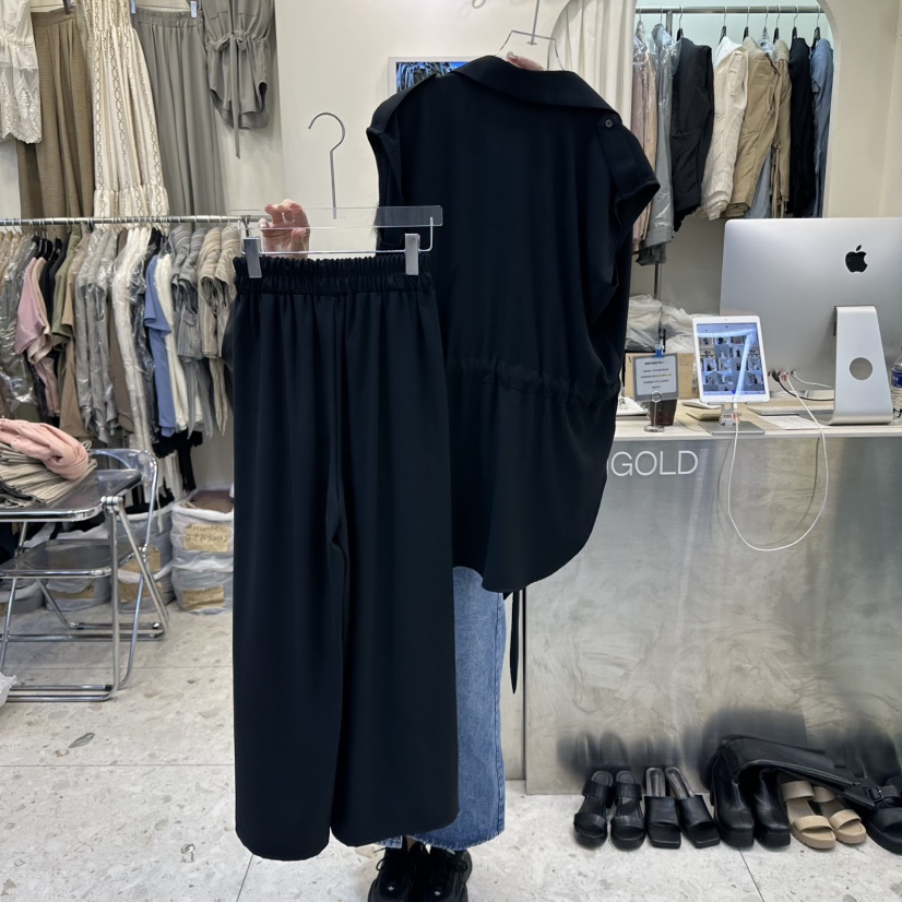 MARIGOLD韓國直郵㊣女裝新品熱賣25春夏推薦時尚套裝兩件套MARIGOLD套裝