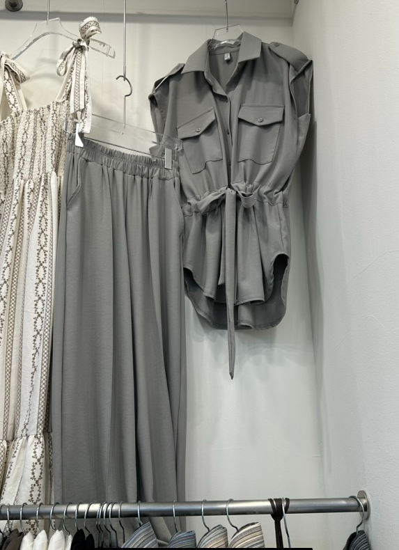 MARIGOLD韓國直郵㊣女裝新品熱賣25春夏推薦時尚套裝兩件套MARIGOLD套裝圖色3