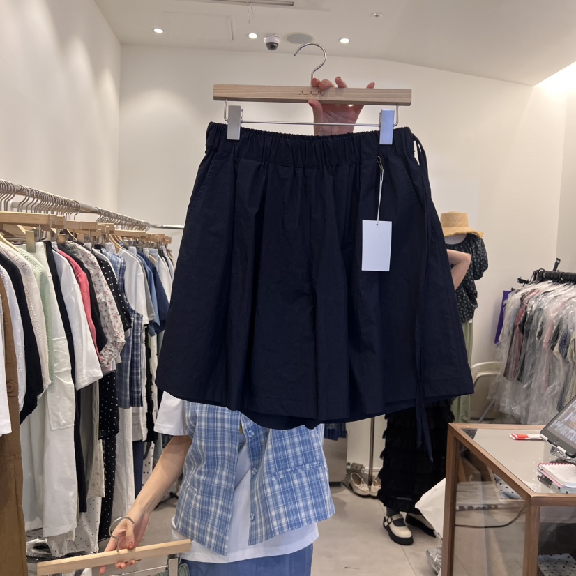 TAN&amp;COMO韓國㊣直郵東大門代購女裝新品人氣休閑推薦短褲tan-COMO短褲圖色2