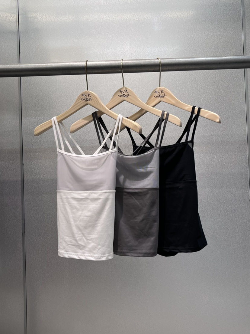 GVR COMPANY韓國直郵㊣女裝新品25春夏人氣推薦休閑吊帶背心GVR-COMPANY吊帶/背心