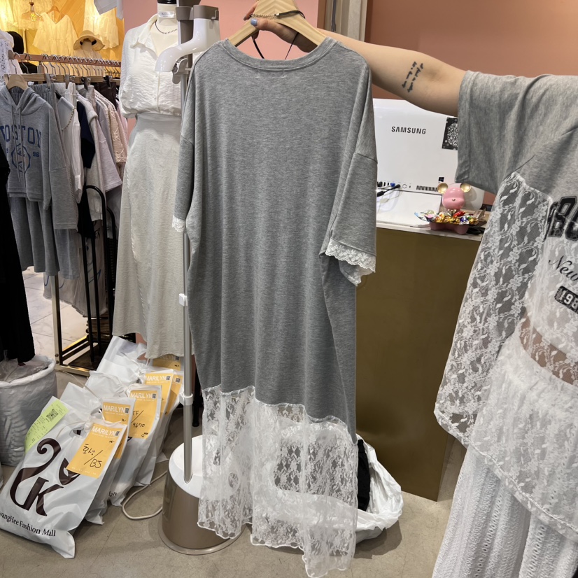MARILYN韓國直郵㊣東大門實拍女裝新品熱賣25春夏時尚連衣裙MARILYN連衣裙